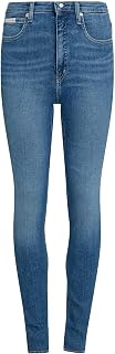 Calvin Klein Women's Jeans Trousers High Rise Skinny Fit