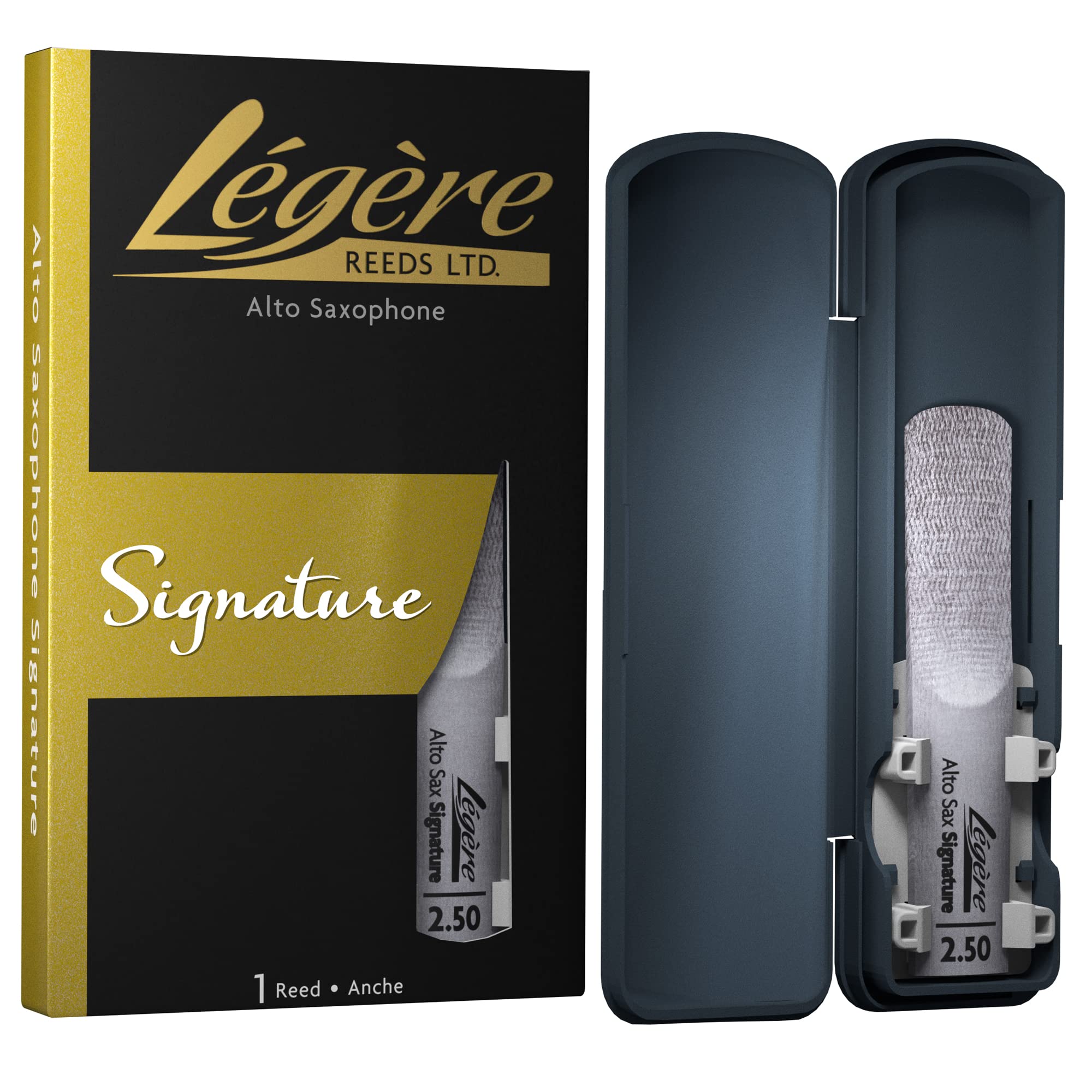 Légère Reeds, Alto Saxophone, Signature, Premium Synthetic Reed (ASG250) | All P