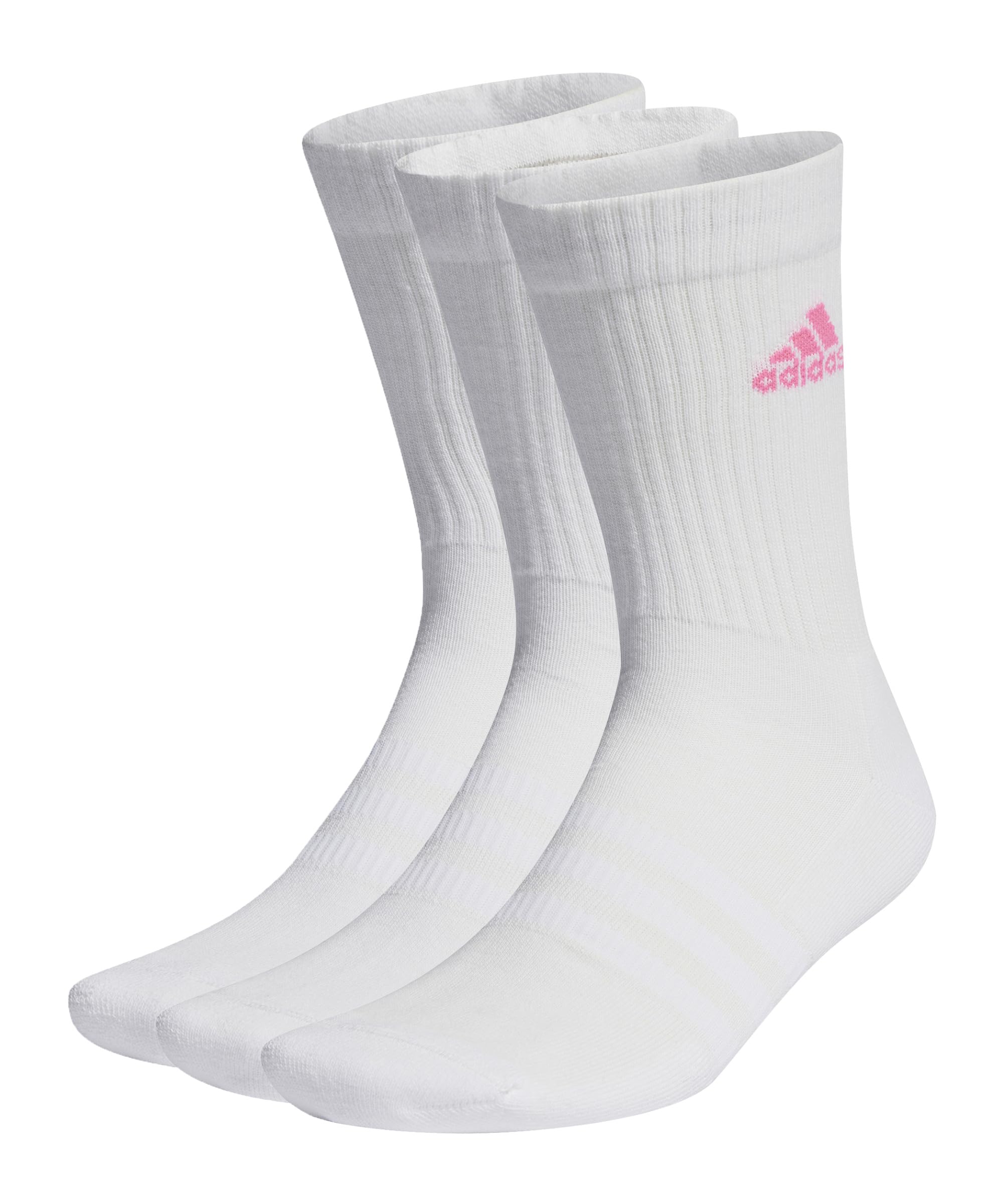 adidas Mixte enfant Cushioned Crew Socks 3 Pairs