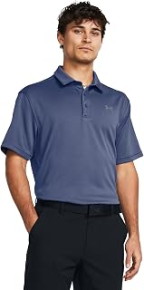 Men's UA Tech Polo Golf Polo, Quick Drying, Sweat Wicking