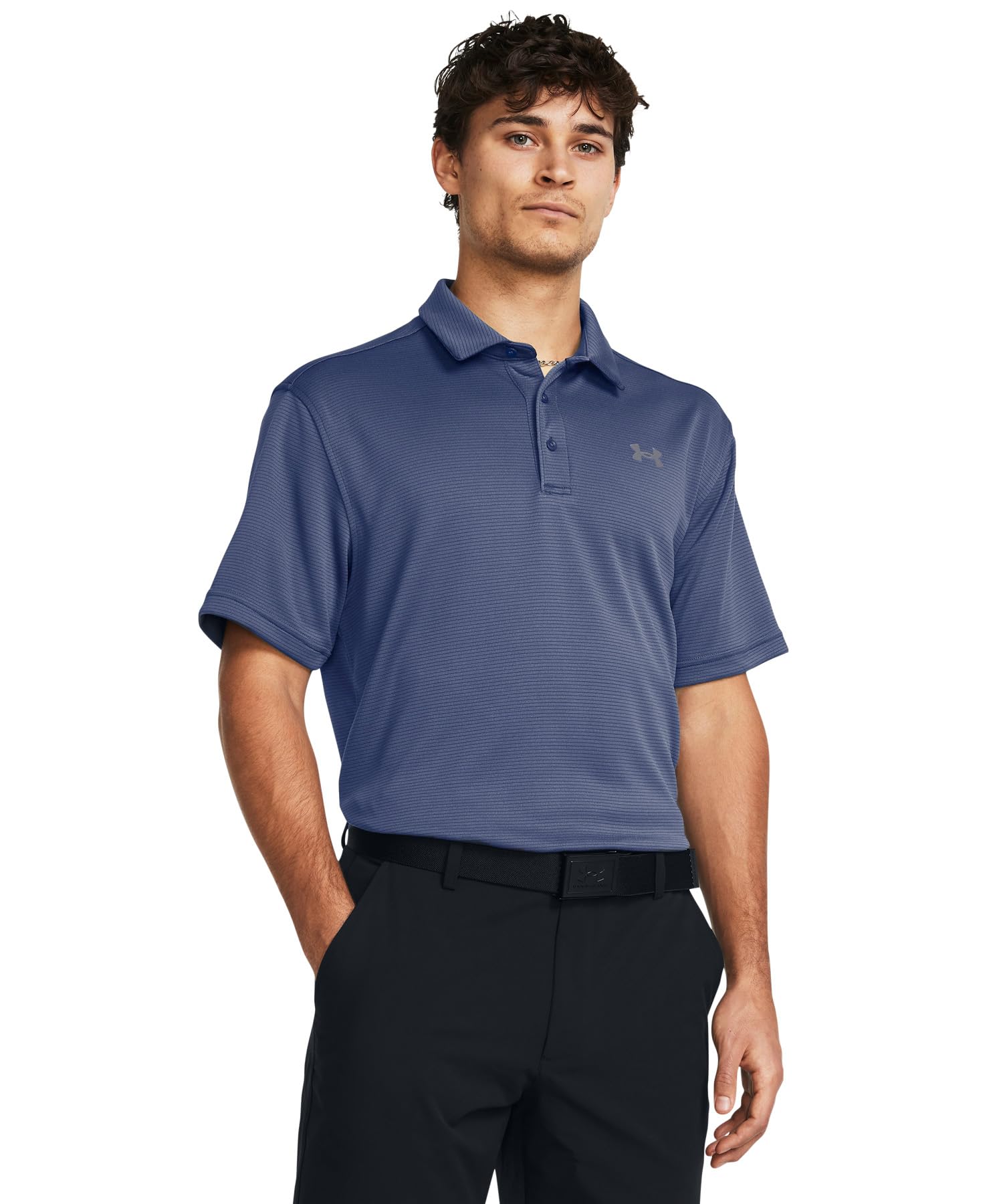 Men's UA Tech Polo Golf Polo, Quick Drying, Sweat Wicking
