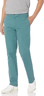 Amazon Essentials Men's Slim-Fit All-Day Stretch Casual Chino Pant