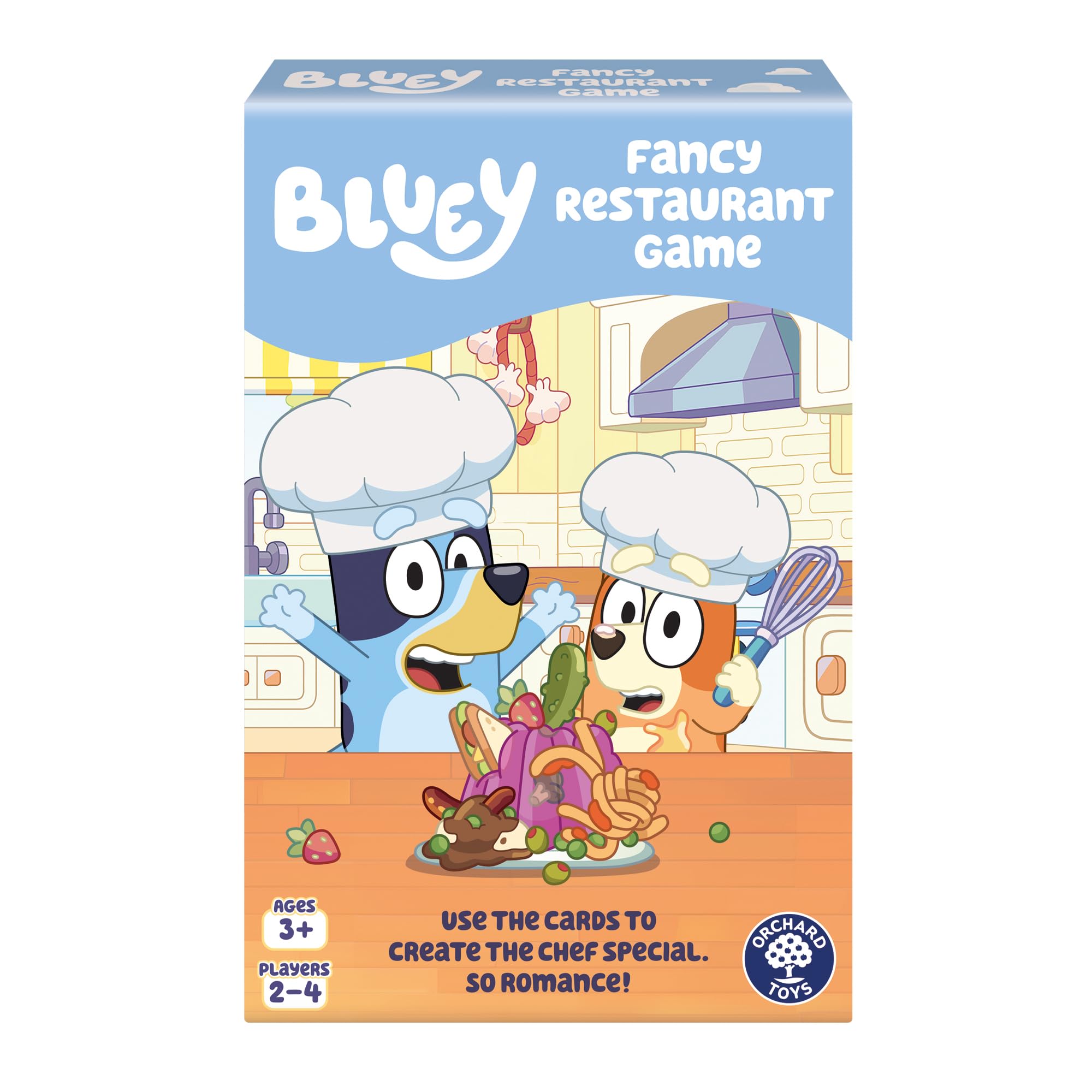 Orchard Toys Official Bluey Fancy Restaurant Matching and Memory Game | Educatio