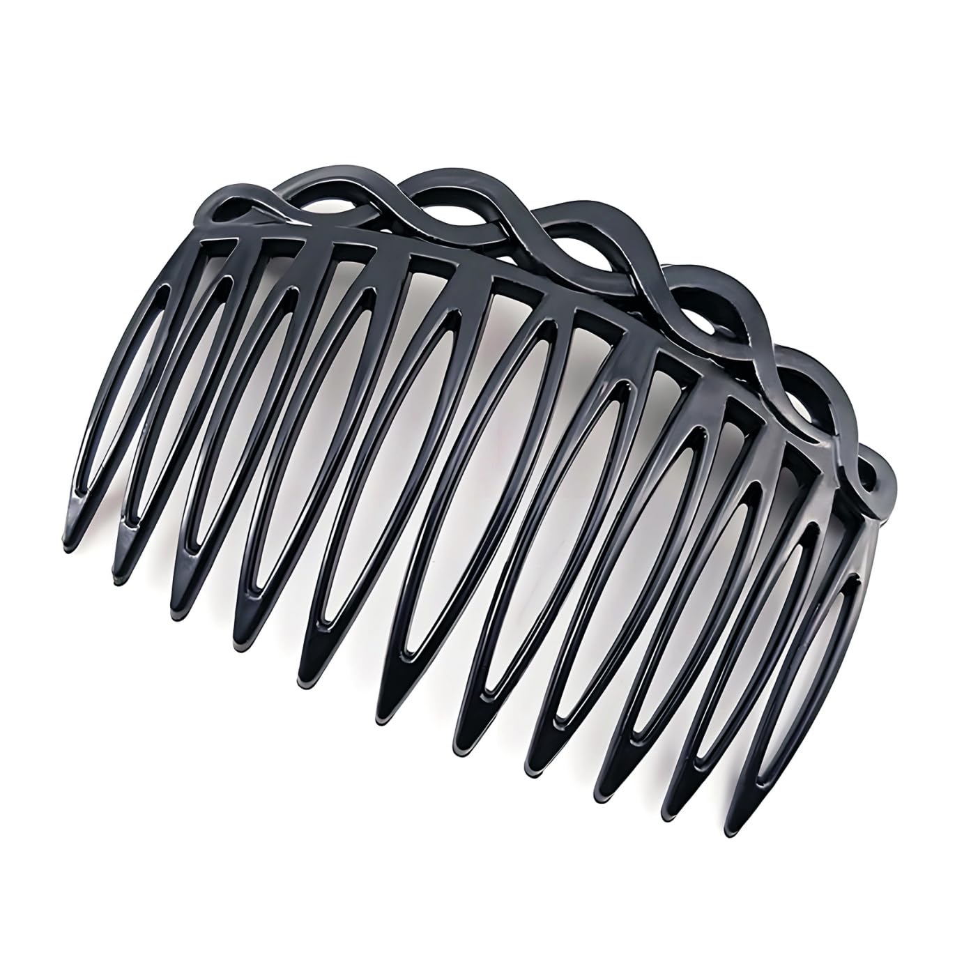 Hair Side Combs Hair Fork Clip Teeth Hair Pin Stick for Updo Bun,U-Shape Hair Co