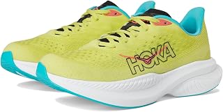 HOKA 1147810-BWHT Running Shoes, Jogging Shoes, Mach 6 [Parallel Import]