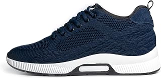 Conzuri Official V2 Cloud Runners Shoes for Men-Height Increasing Shoes Elevate Your Height by 2.4 Inches, Lightweight, Non-Slip Casual and Fashion Sneakers
