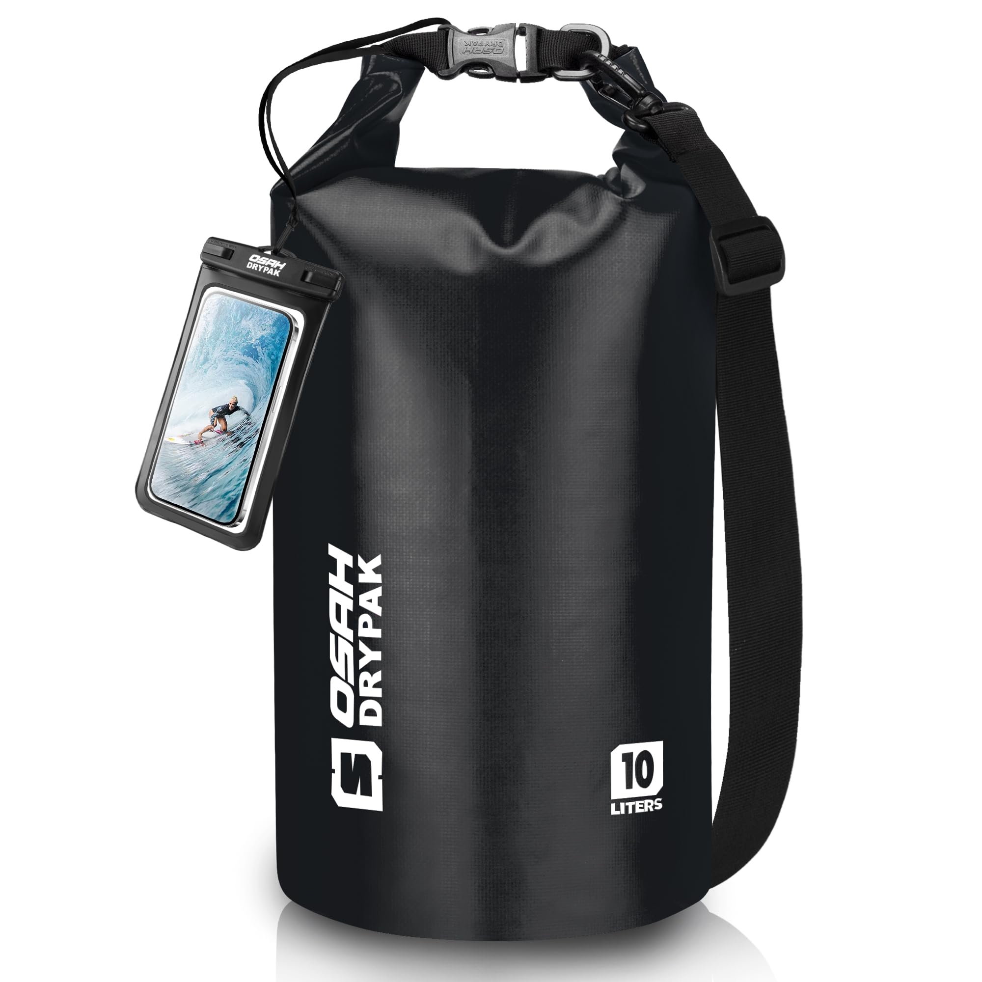 OSAH DRYPAK Waterproof Waterproof Bag 5L/10L/20L/30L/40L Dry Bag with Adjustable