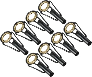 PATIKIL Fishing Rod Tip Repair Kit Stainless Steel Ring Replacement Guide for Freshwater Saltwater Fishing