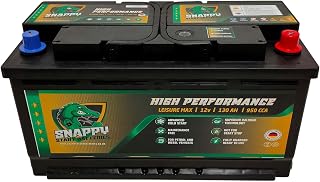 Snappy 130AH Leisure Battery