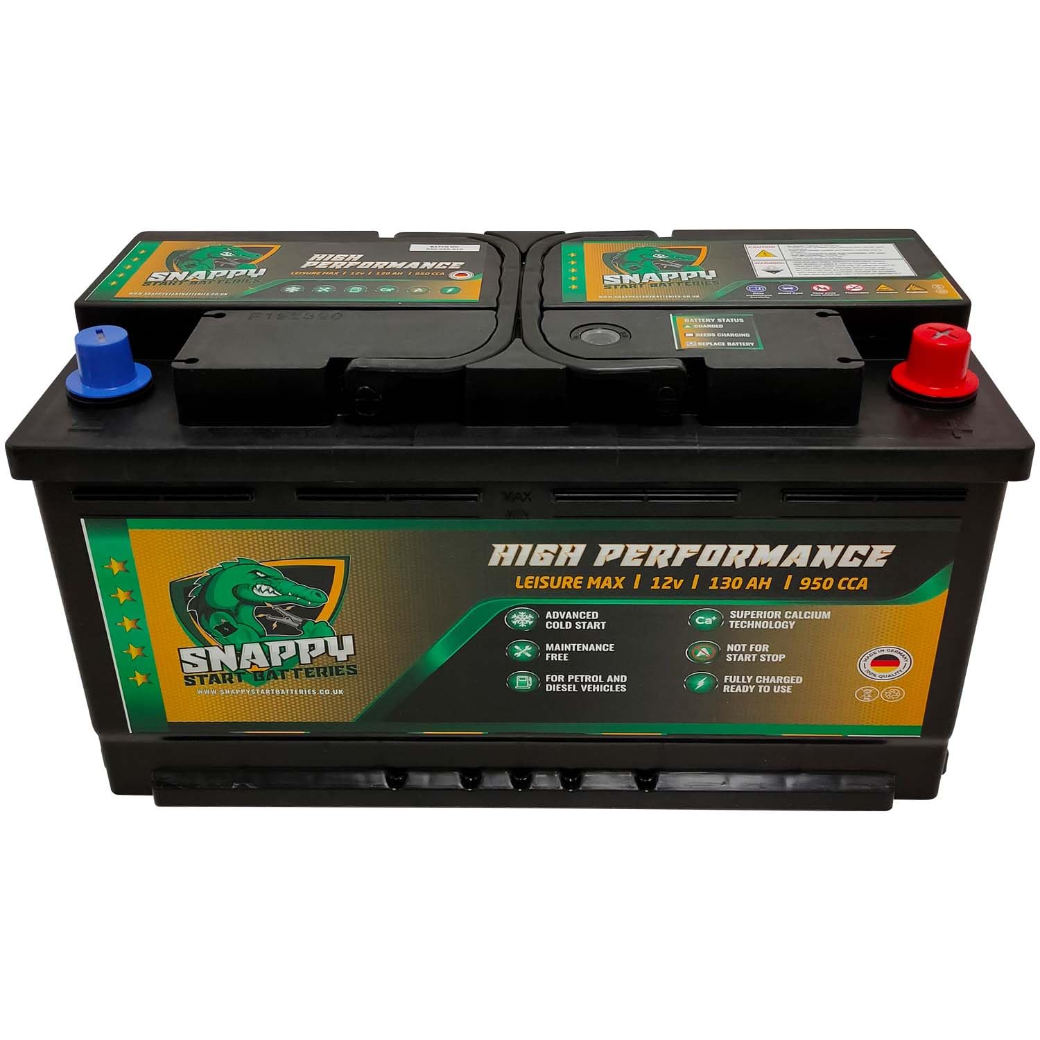 Snappy 130AH Leisure Battery