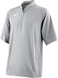Mizuno Men's Gametime Short Sleeve Jacket