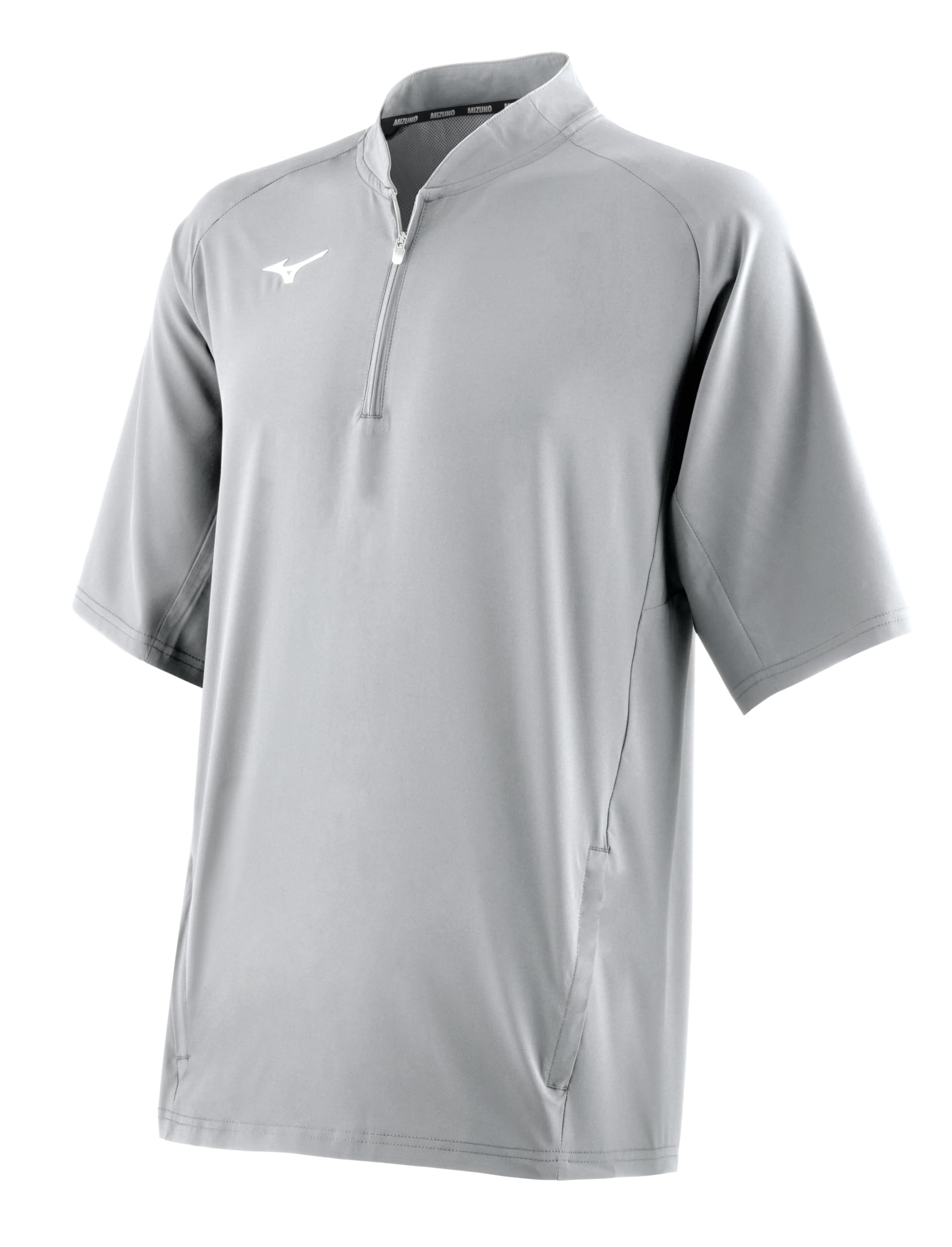 Mizuno Men's Gametime Short Sleeve Jacket