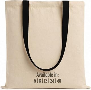 Salt Earth 5|6|12|24|48|100|200 Pack ToteBags Bulk Reusable Totes Grocery Shopping Cloth Bags DIY Promotion Gift Beach Travel