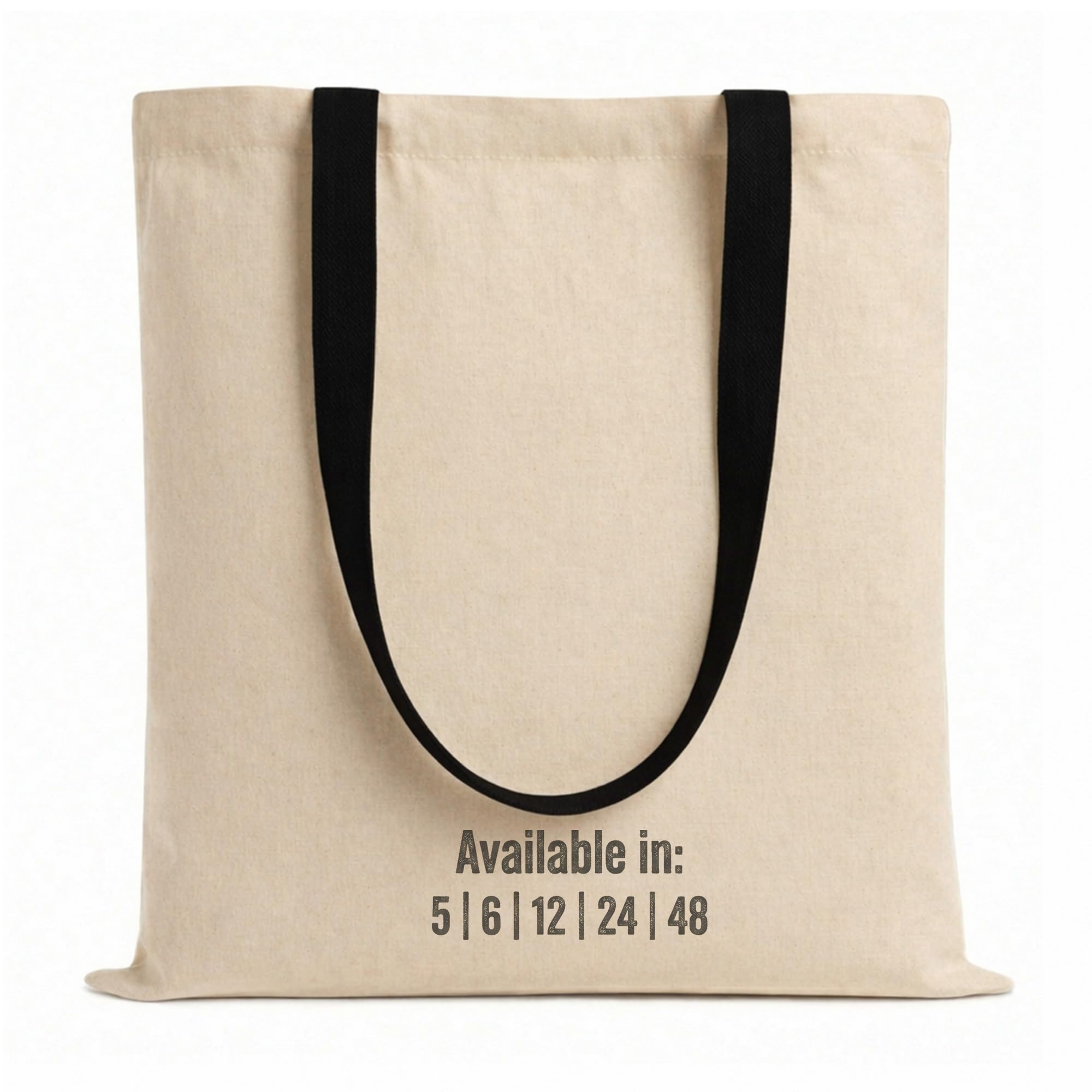 Salt Earth 5|6|12|24|48|100|200 Pack ToteBags Bulk Reusable Totes Grocery Shoppi