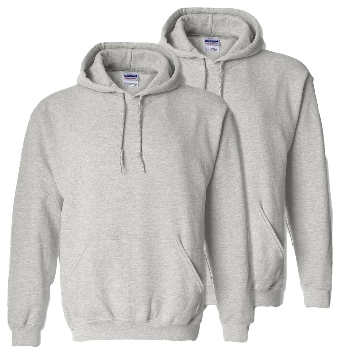 Gildan Adult Preshrunk Hooded Sweatshirt (Pack of 2)