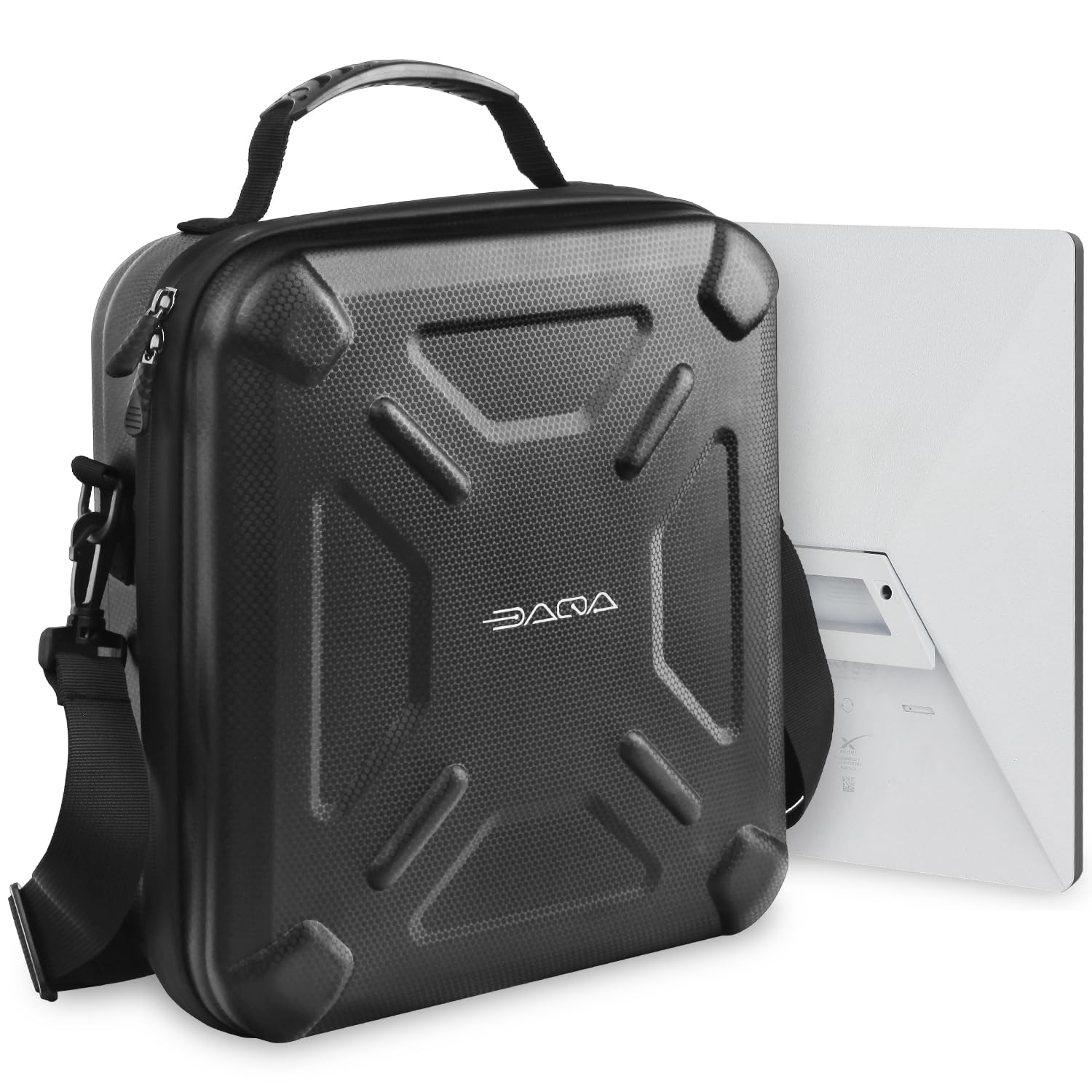 Daqa Ultra-Light Case for Starlink Mini, Waterproof EVA Shockproof Bag | Easy-Cl