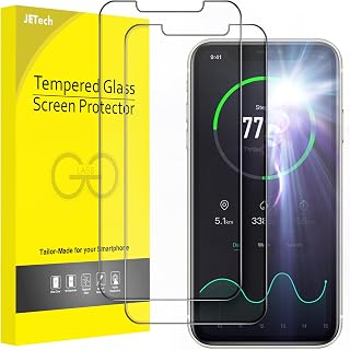 JETech Matte Screen Protector for iPhone 11/XR, 2-Pack