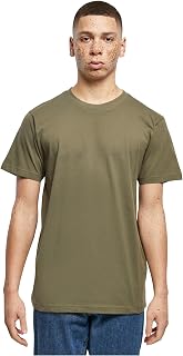 Build Your Brand Men T-Shirt Round Neck 1/3/5 Pack