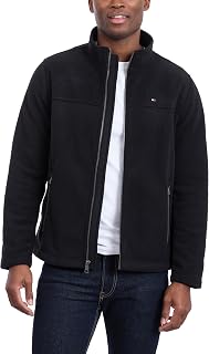 Tommy Hilfiger Lightweight Polar Fleece Jacket Men's Fleece Jacket (Pack of 1)