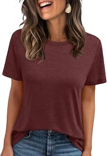 Women's Summer Casual Round Neck T-Shirt