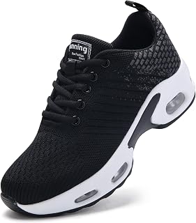 Womens Trainers Air Cushion Arch Support Memory Foam Sneakers