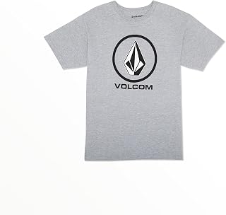 Volcom Camiseta de Manga Corta Crisp Stone Hombre