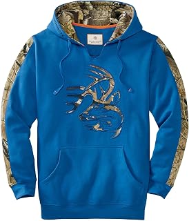 Legendary Whitetails パーカー 迷彩アウトフィッターパーカー。 Camo Outfitter Hoodie メンズ