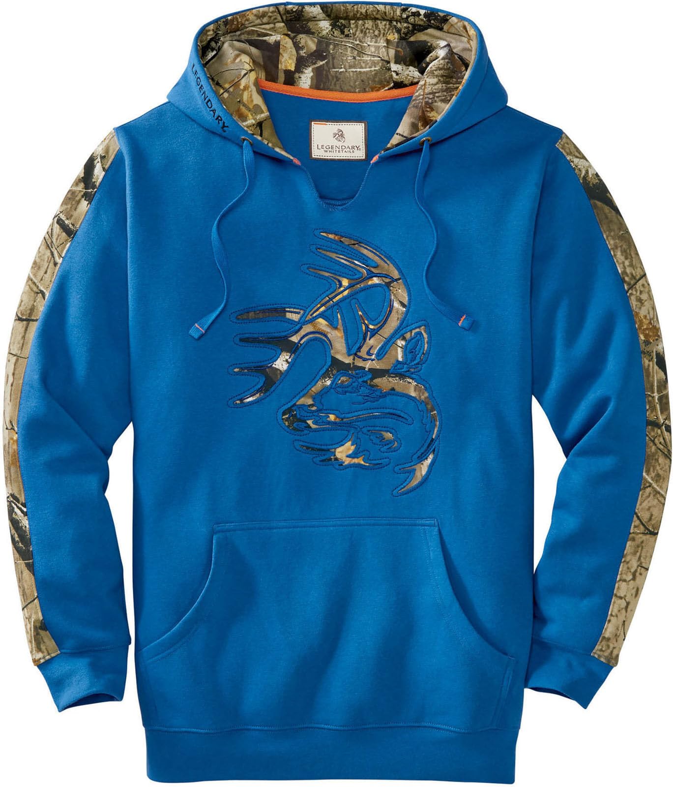 Legendary Whitetails パーカー 迷彩アウトフィッターパーカー。 Camo Outfitter Hoodie メンズ