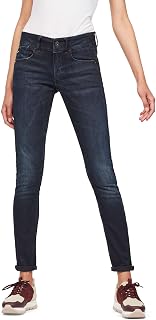 G-STAR RAW Women's Lynn Mid Waist Skinny
