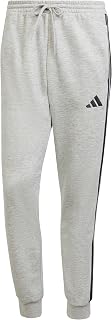 adidas Men's Essential Three Stripes Fleece Pant