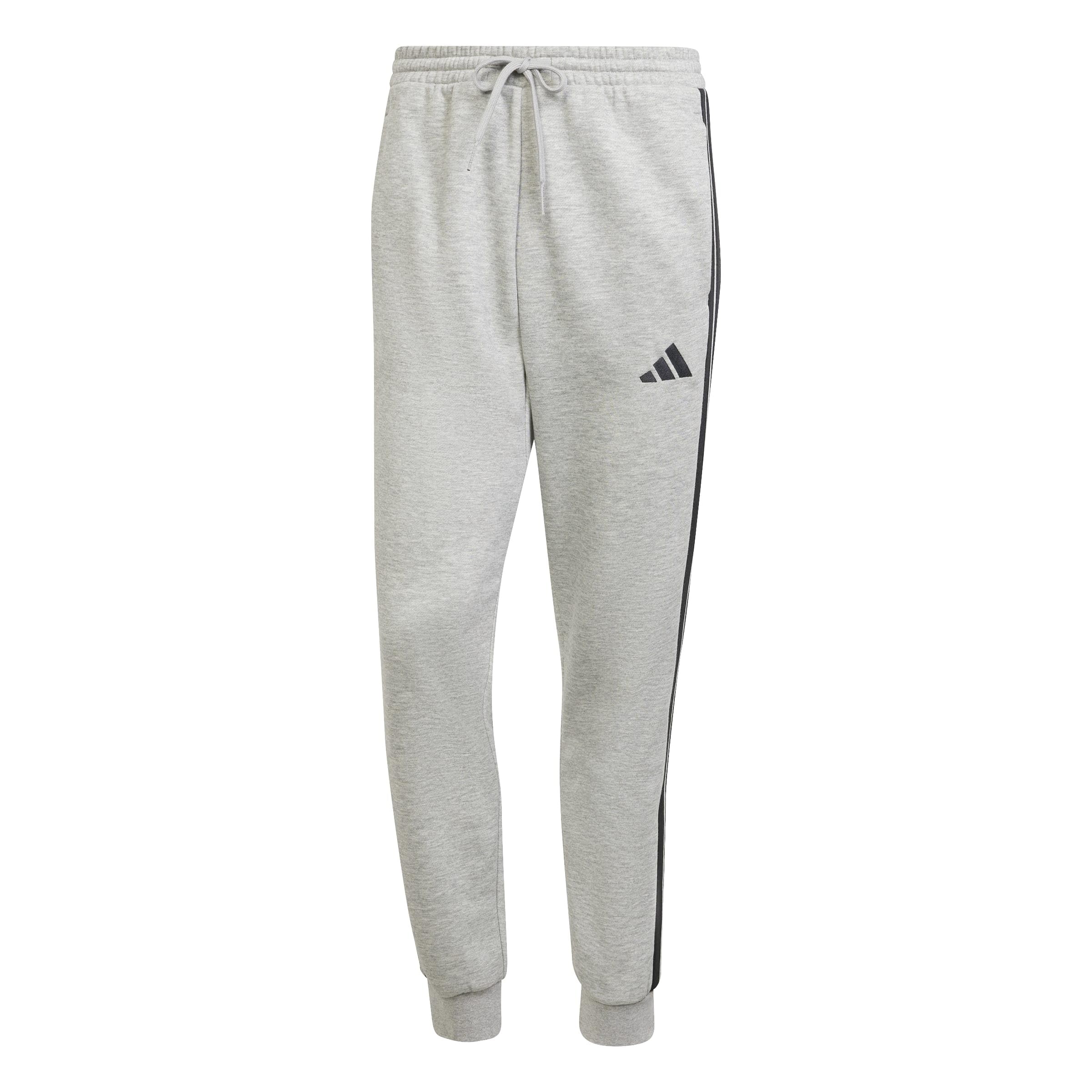 adidas Men's Essential Three Stripes Fleece Pant