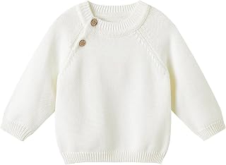 pureborn Baby Toddler Boy Girl Pullover Sweater Knit Warm Tops Cotton 3M-5T