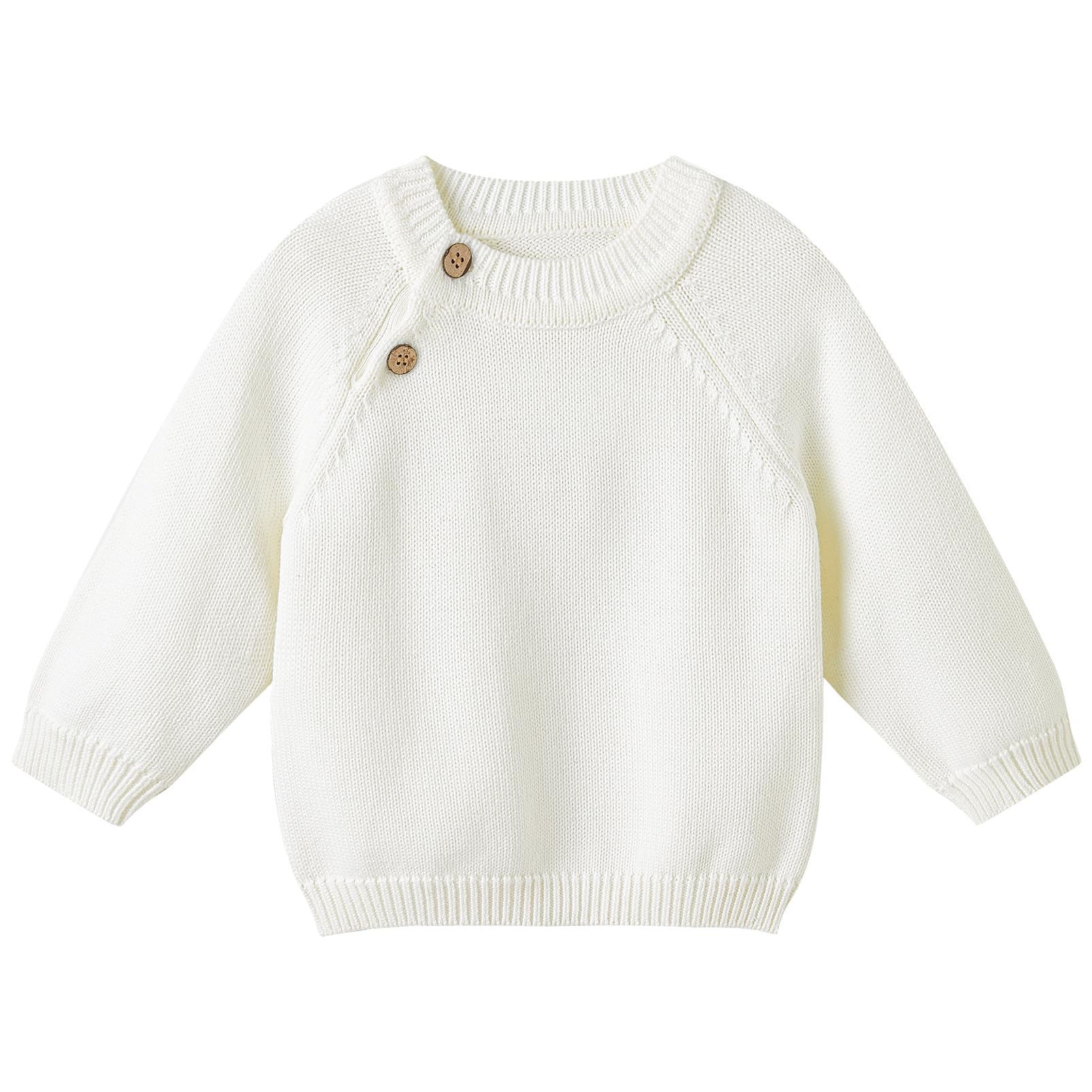 pureborn Baby Toddler Boy Girl Pullover Sweater Knit Warm Tops Cotton 3M-5T