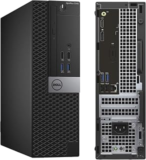Dell OptiPlex i7-6700 SFF Desktop PC 32GB RAM 1TB SSD Windows 11 Pro | Intel Core i7 6th Gen, 4-cores up to 4.00GHz, 32GB RAM, 1TB SSD Storage, HDMI, 300Mbps USB WiFi, Windows 11 Pro OS