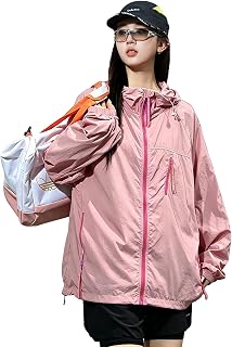 Kayiyasu Women's Windbreaker, Mountain Hoodie, Waterproof Jacket