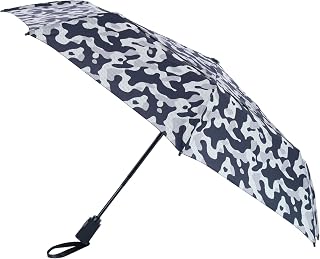 ShedRain Vortex Windproof Compact Travel Umbrella, Auto Open Close