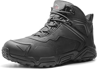 NORTIV 8 Hiking Trreking Boots Waterproof Snow Winter for Men Mountain Boots Non-Slip JS19004M