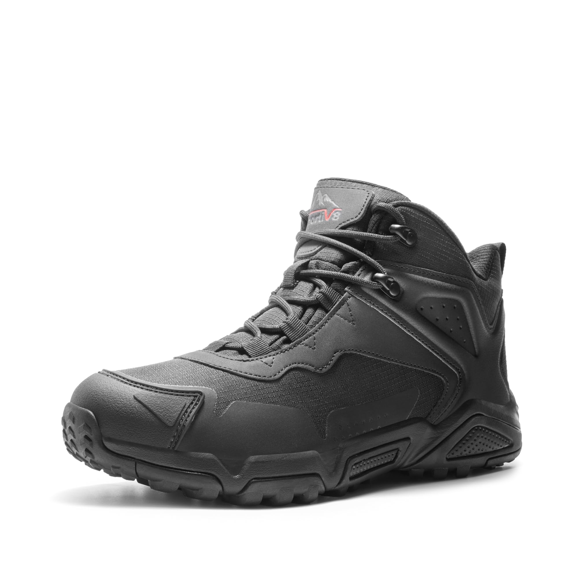 NORTIV 8 Hiking Trreking Boots Waterproof Snow Winter for Men Mountain Boots Non