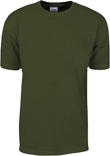 Shaka Wear Super Max Heavy Short Sleeve T Shirt For Men Max Heavyweight Cotton S-7XL