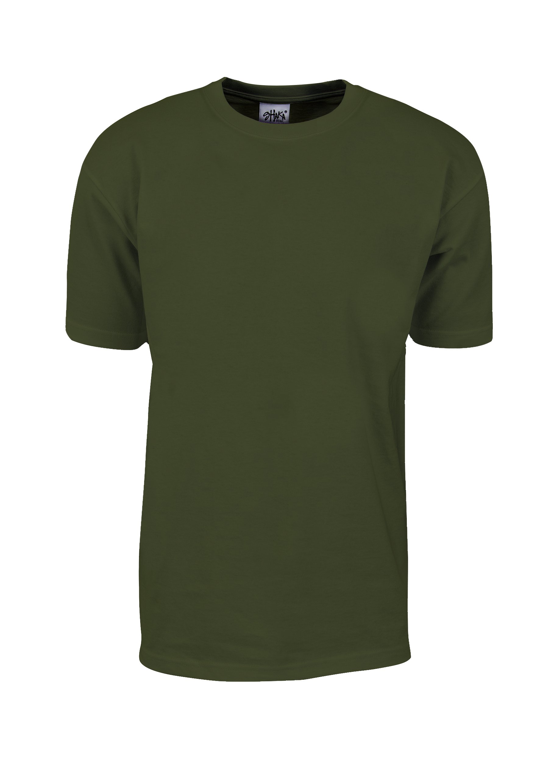 Shaka Wear Super Max Heavy Short Sleeve T Shirt For Men Max Heavyweight Cotton S