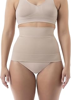 FarmaCell 605 Women's Flat Belly Support Band, Made in Italy, 605