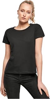 Build Your Brand Women's Ladies Box Tee T-Shirt