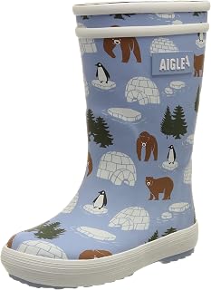 Aigle Lolly Pop F Pt2, Unisex Rubber Boots, Children and Boys