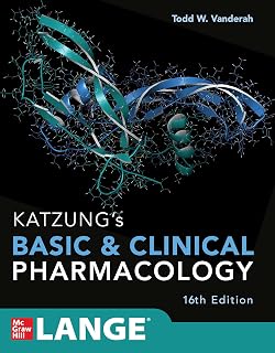 Katzung's Basic and Clinical Pharmacology, Sixteenth Edition (Lange Medical Books)