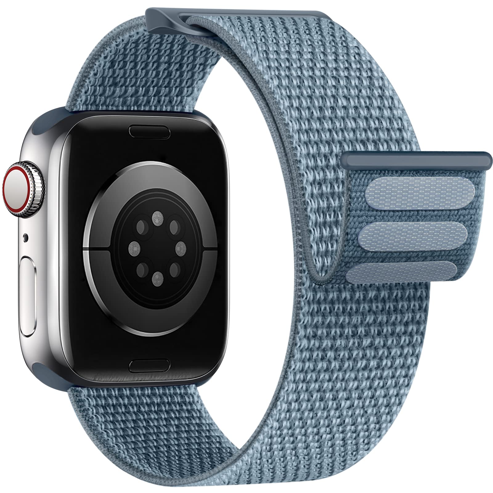 Yoohoo Nylon Straps for Apple Watch Straps 38mm 40mm 41mm 42mm Women Men