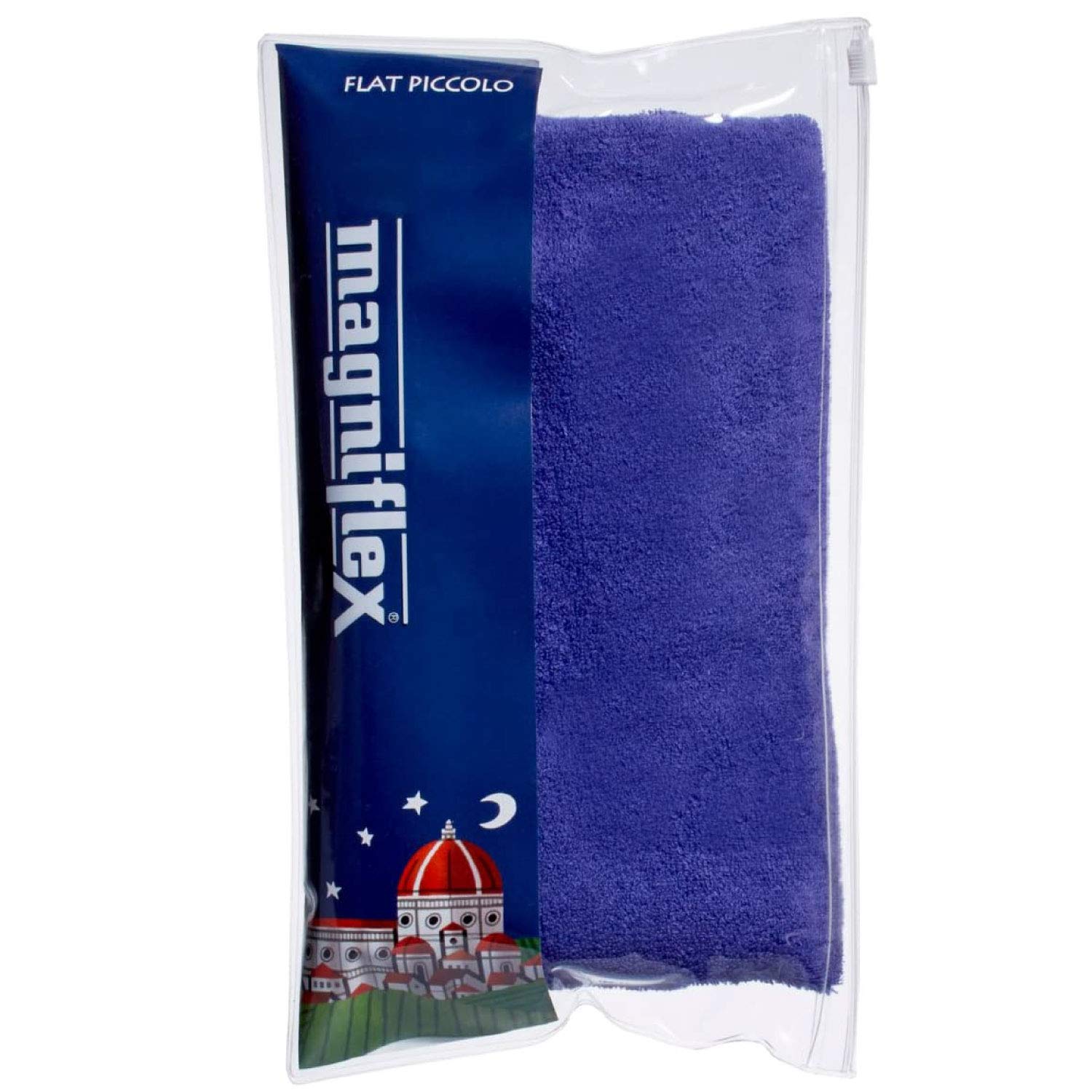 Magniflex Pillowcase Bright Cotton Pillow Case Blueberry 【For Flat Piccolo】【Offi