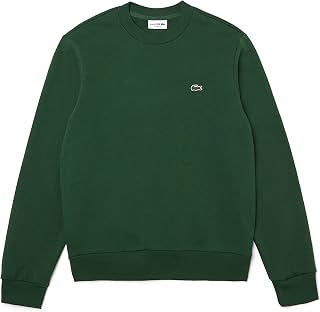 Lacoste Men's Organic Brushed Cotton Sweatshirt (Pack of 1)