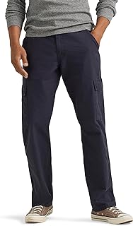 Wrangler Authentics - Authentics Classic Relaxed Fit Twill Cargo Trousers, Men's Casual Trousers