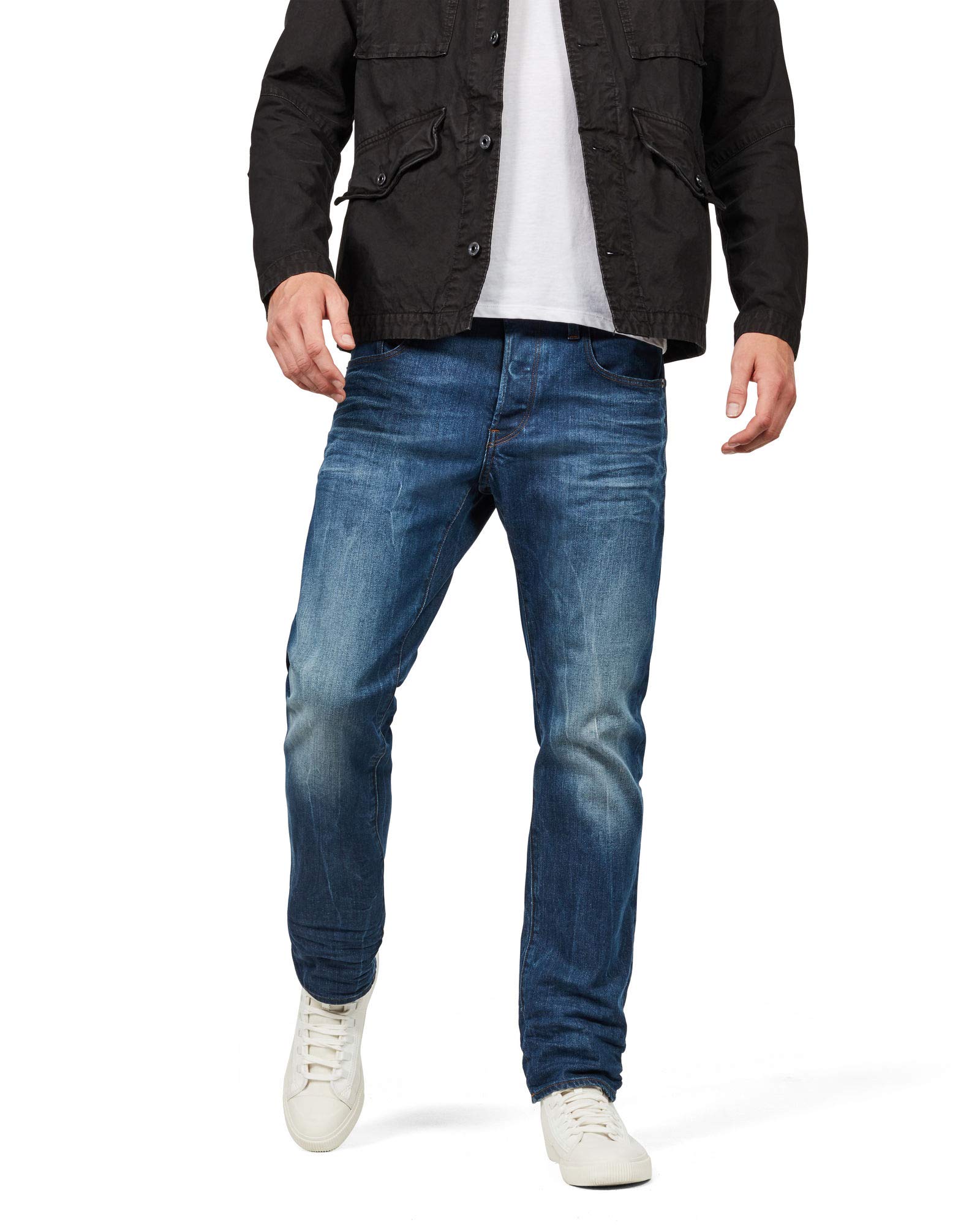 G-STAR Men's D-Staq 3D Slim Jeans