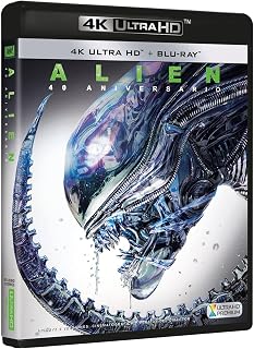 Alien 1: El Octavo Pasajero (4K UHD + Blu-ray)